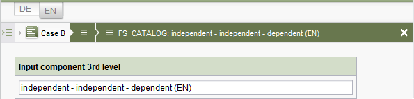 SiteArchitect FS_CATALOG language independent - independent - dependent