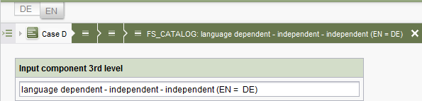 SiteArchitect FS_CATALOG language dependent - independent - independent
