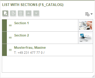 FS_CATALOG (sections)