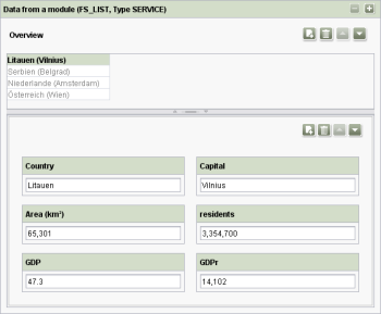 FS_LIST Service
