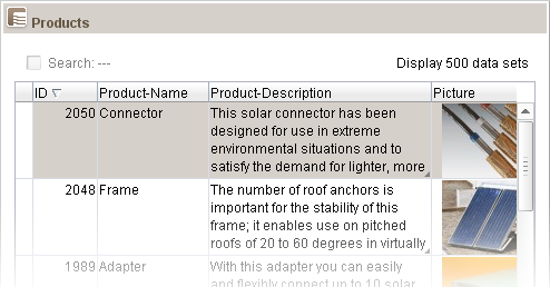 FS_LIST, select-ui=list, database