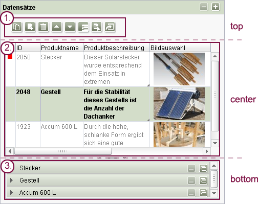 FS_LIST, constraint db