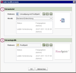 Dialog Grafikverweis