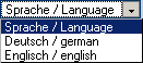 Language selection