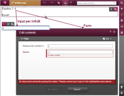 Rules: Dependent components (InEdit)