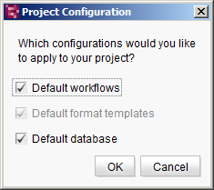 Project configuration