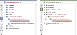 Synchronous Store Mapping (Illustration)