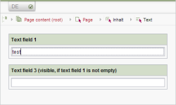 Rules negation of boolean values