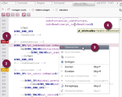 Template Debugger HTML Kanal