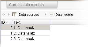 Navigation function (parameter 